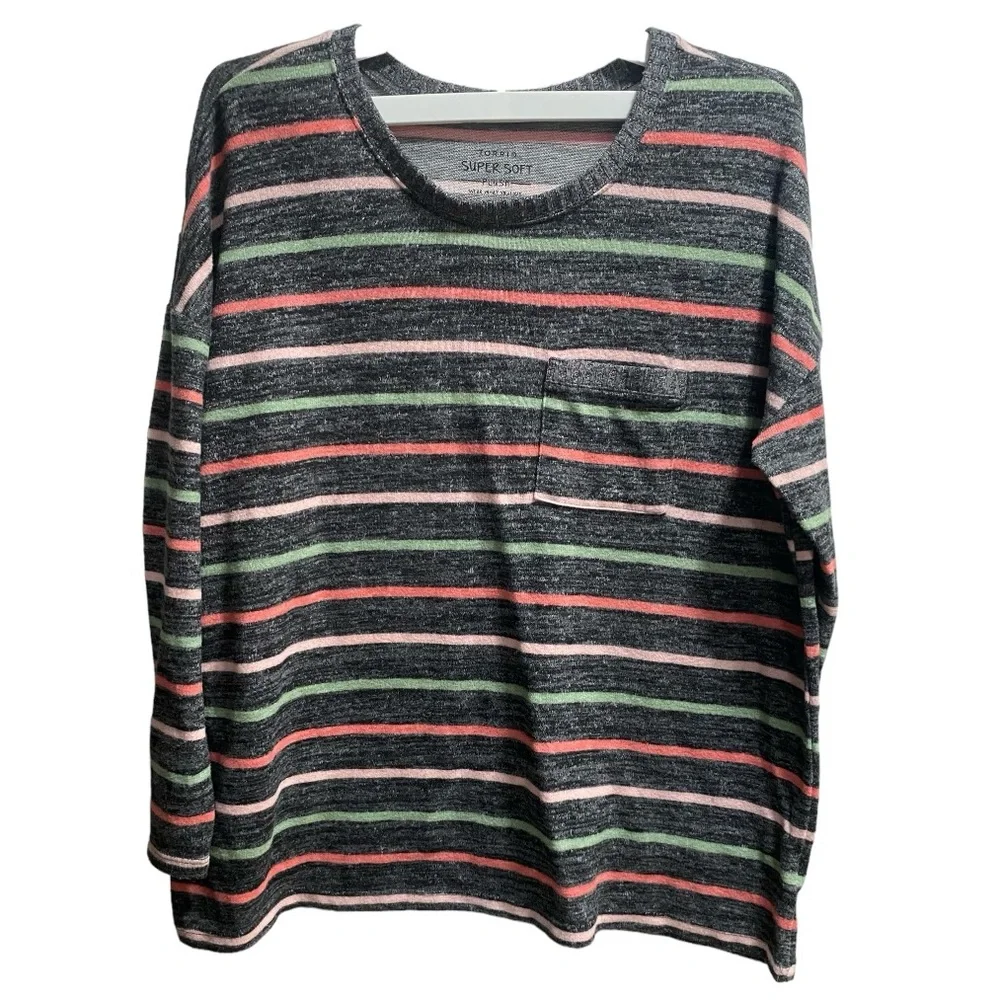 Torrid Super Soft Plush Wear What You Love‎ Sweater Top Size 1